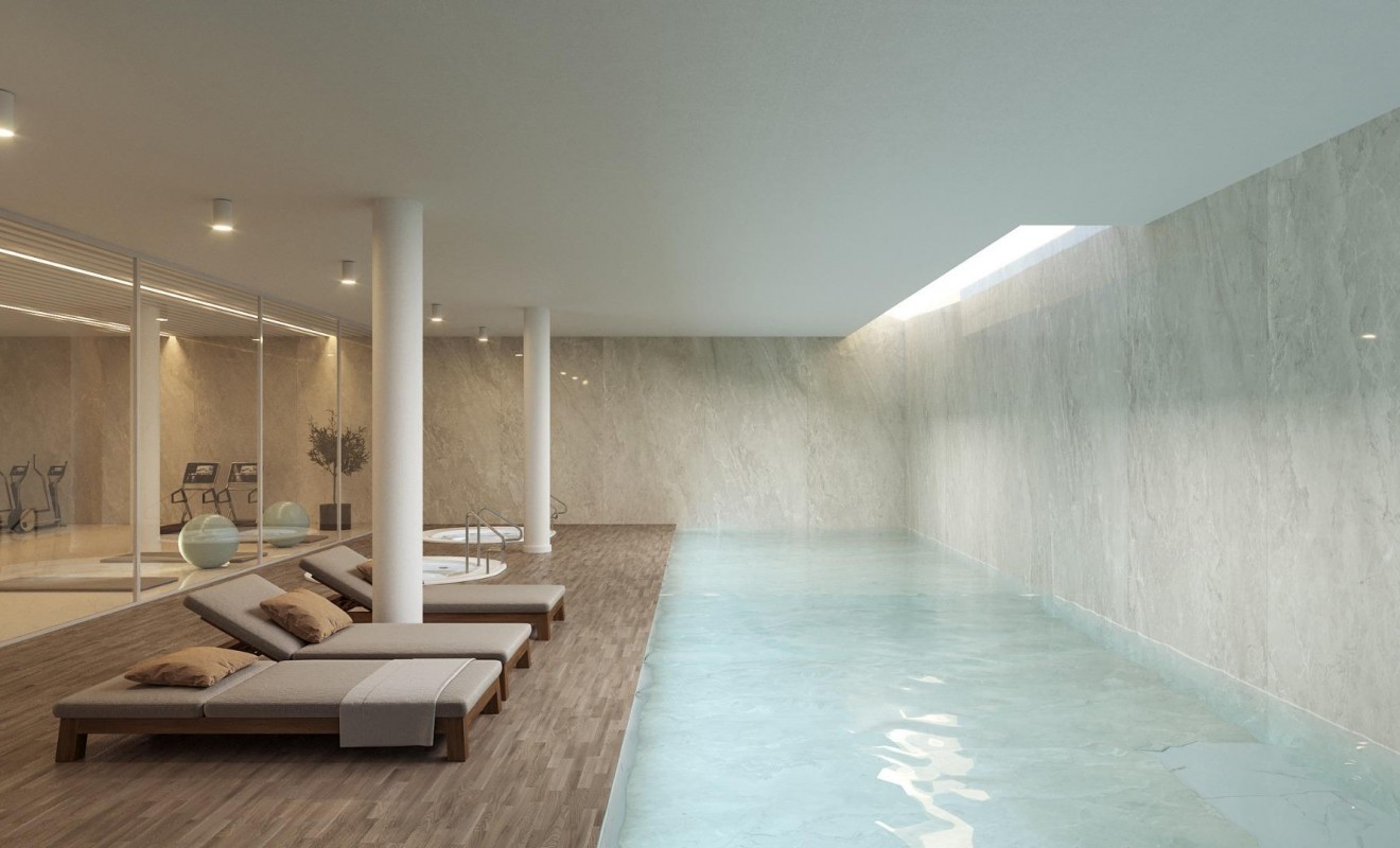 Nieuwbouw woningen - Ground floor apartment - La Nucía - Puerto Azul