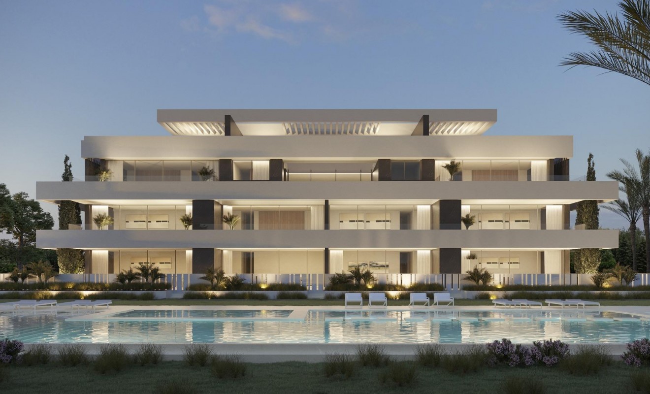 Nieuwbouw woningen - Ground floor apartment - La Nucía - Puerto Azul