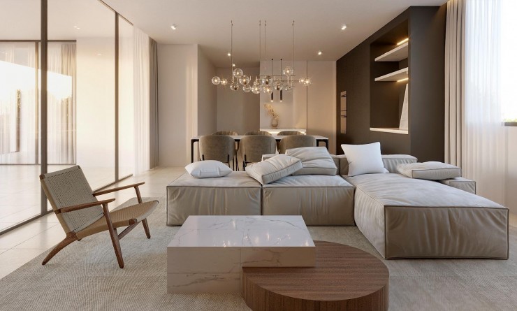 Nieuwbouw woningen - Penthouse - La Nucía - Puerto Azul