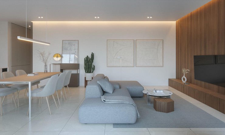 Nieuwbouw woningen - Penthouse - La Nucía - Puerto Azul