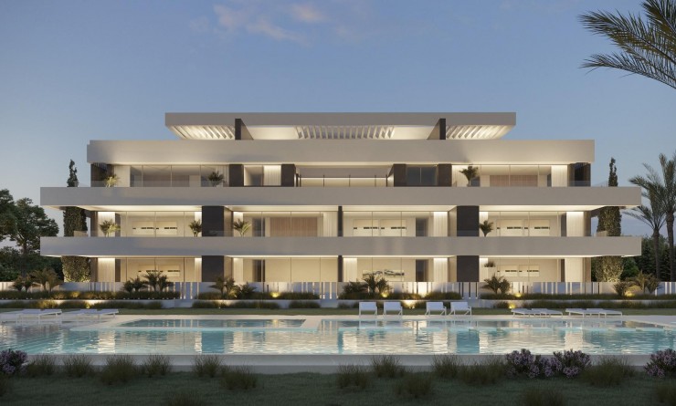 Nieuwbouw woningen - Penthouse - La Nucía - Puerto Azul