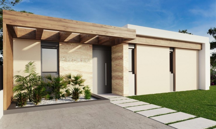 New Build - Villa - Polop - PAU 1