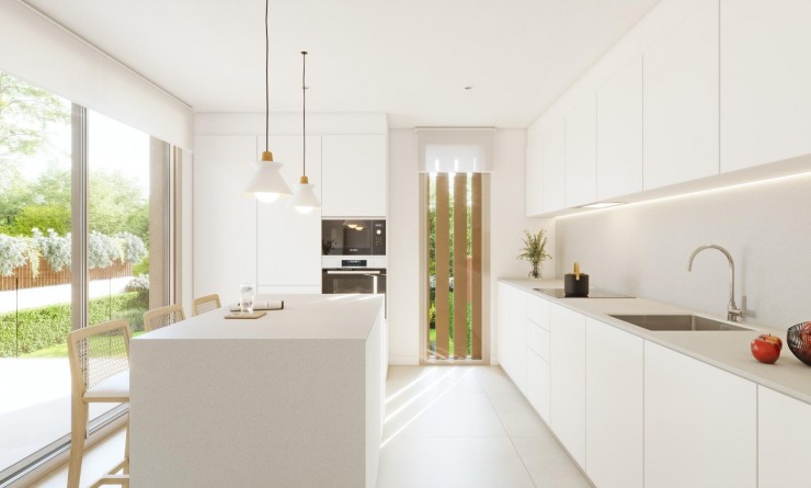 Nouvelle construction - Semidetached - Godella - Campolivar