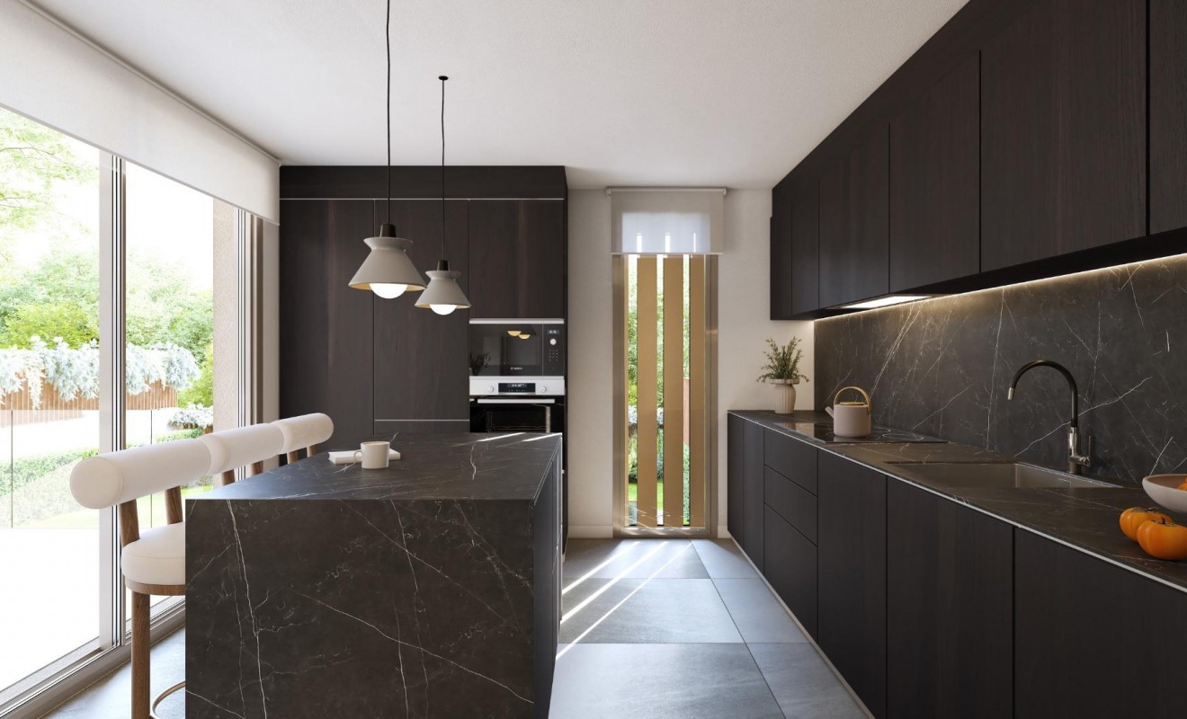 Nouvelle construction - Semidetached - Godella - Campolivar