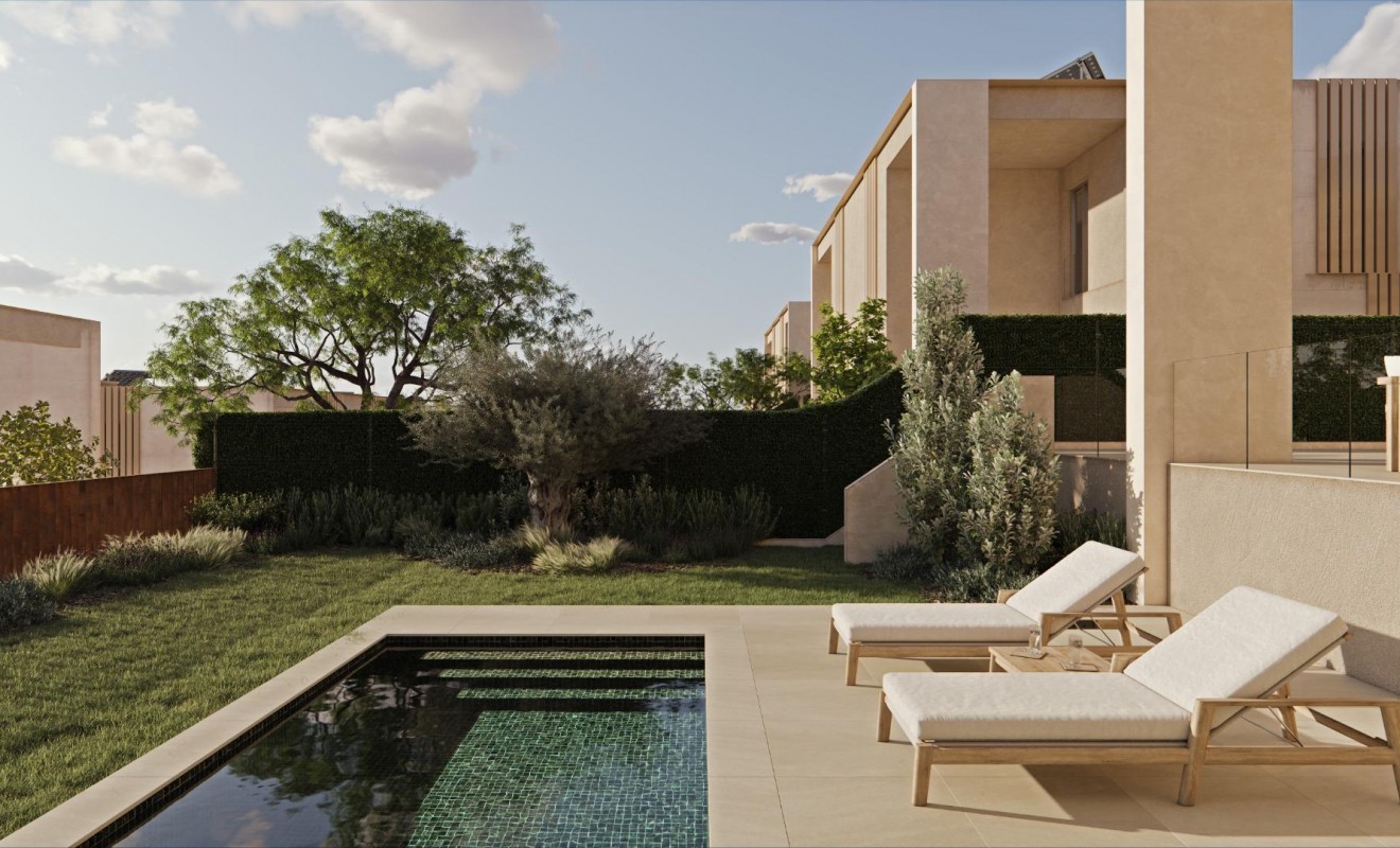 Nieuwbouw woningen - Semidetached - Godella - Campolivar