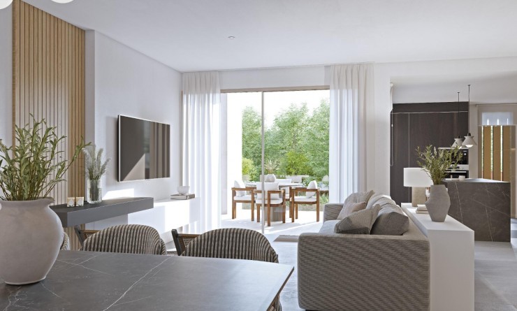 Nieuwbouw woningen - Semidetached - Godella - Campolivar