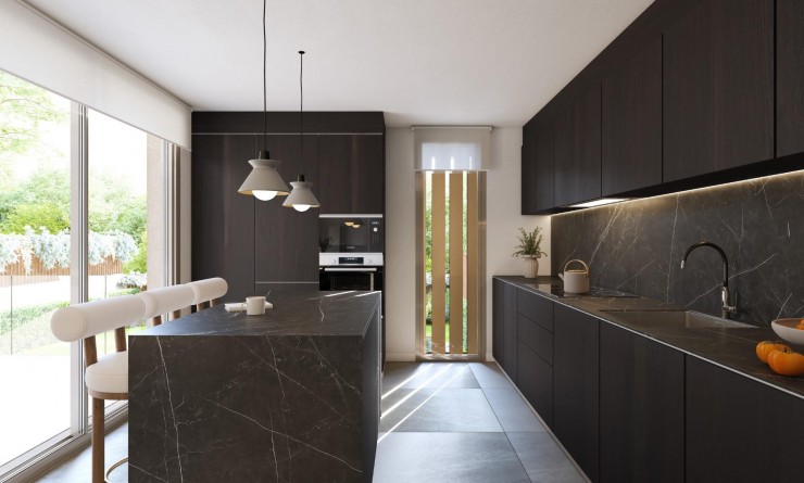 Nieuwbouw woningen - Semidetached - Godella - Campolivar