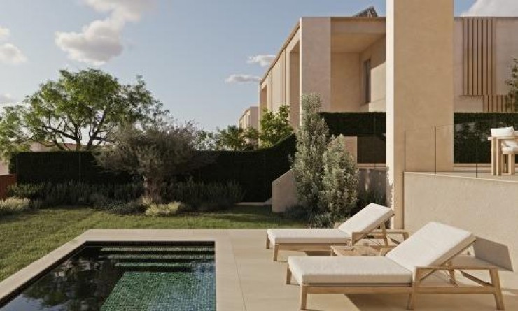 Nieuwbouw woningen - Semidetached - Godella - Campolivar