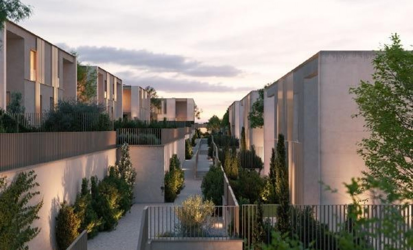 Nieuwbouw woningen - Semidetached - Godella - Campolivar