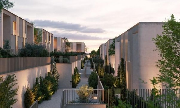 Nieuwbouw woningen - Semidetached - Godella - Campolivar