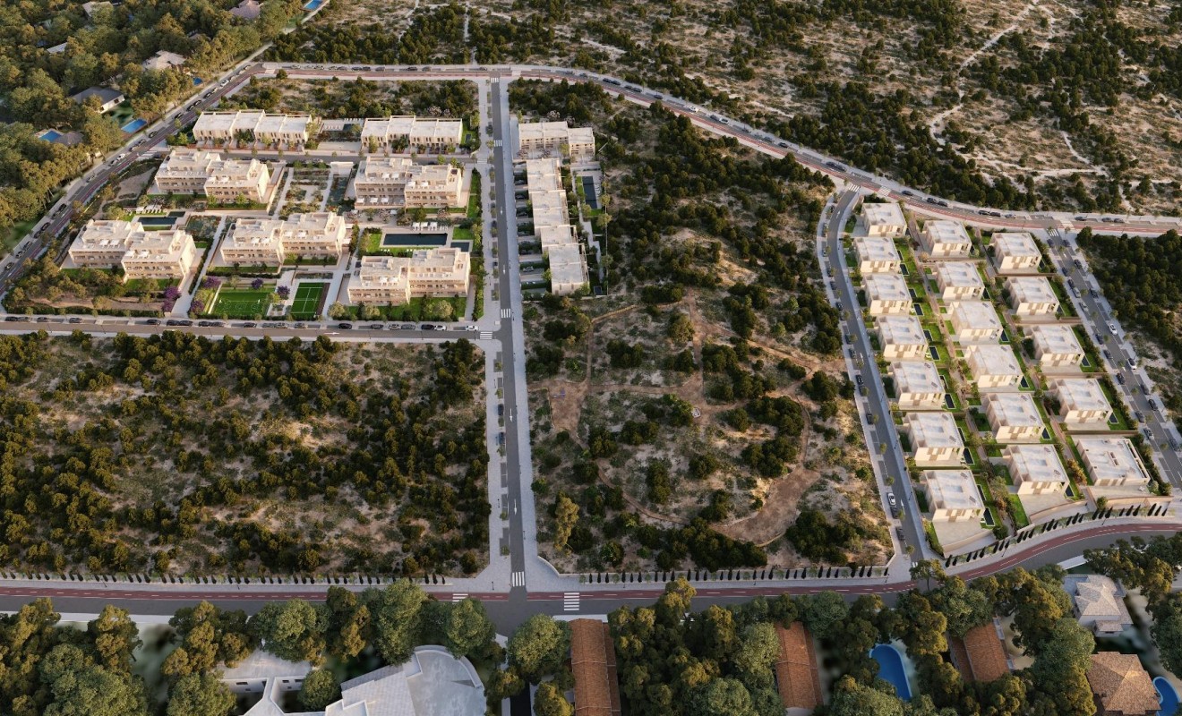 Nieuwbouw woningen - Semidetached - Godella - Campolivar