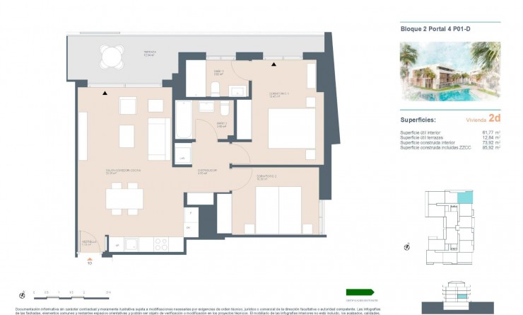 Nieuwbouw woningen - Appartement - Jávea Xàbia - centro