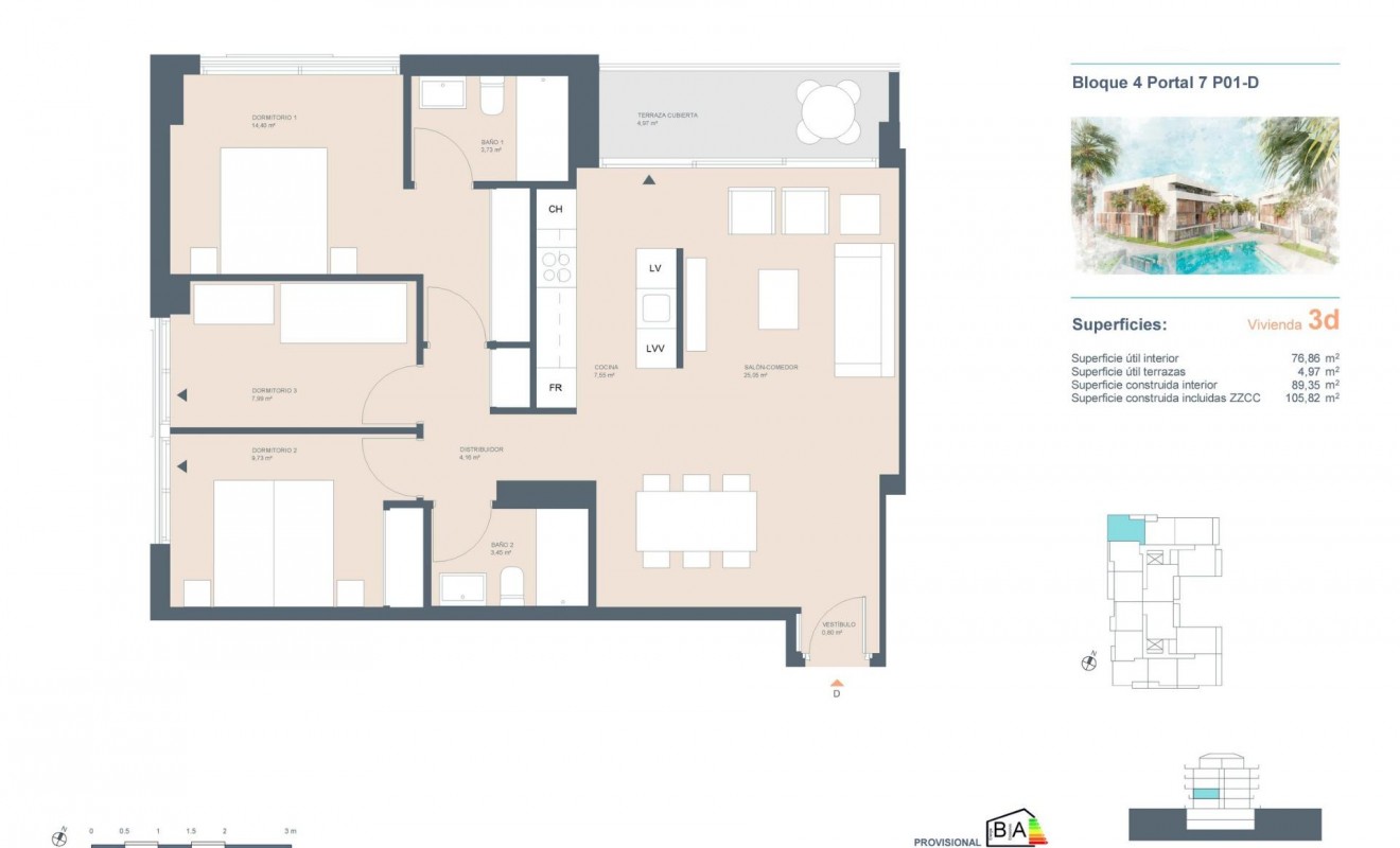 Nieuwbouw woningen - Appartement - Jávea Xàbia - centro