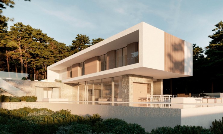 Nieuwbouw woningen - Villa - Moraira_Teulada - La Sabatera
