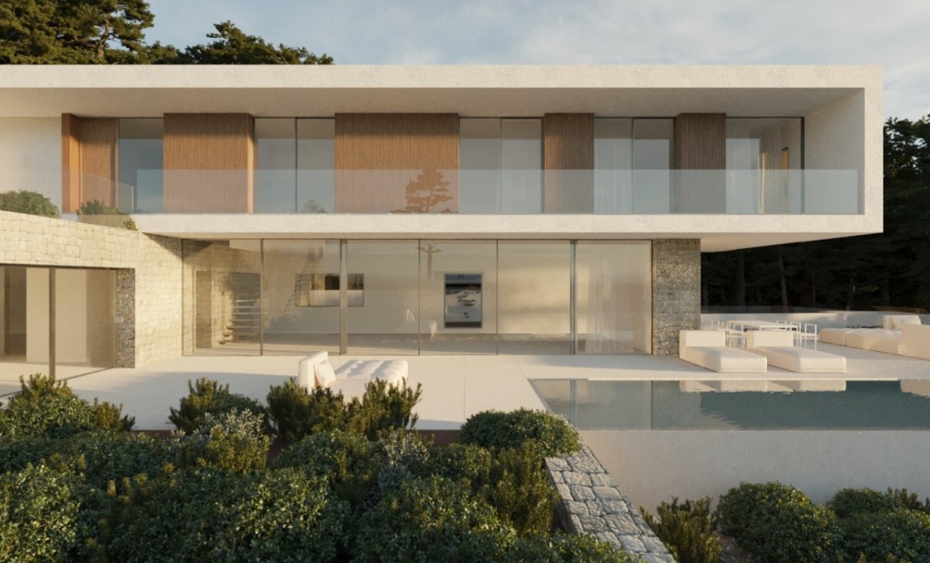 Nieuwbouw woningen - Villa - Moraira_Teulada - La Sabatera
