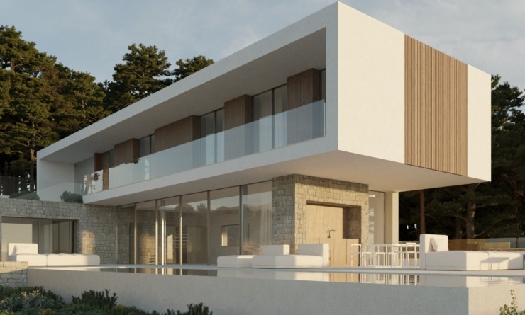 Nieuwbouw woningen - Villa - Moraira_Teulada - La Sabatera