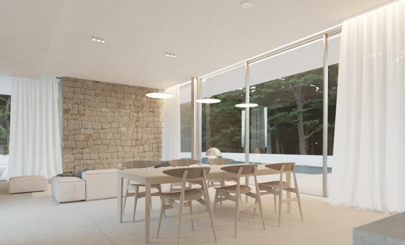 Nieuwbouw woningen - Villa - Moraira_Teulada - La Sabatera