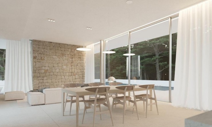 Nieuwbouw woningen - Villa - Moraira_Teulada - La Sabatera