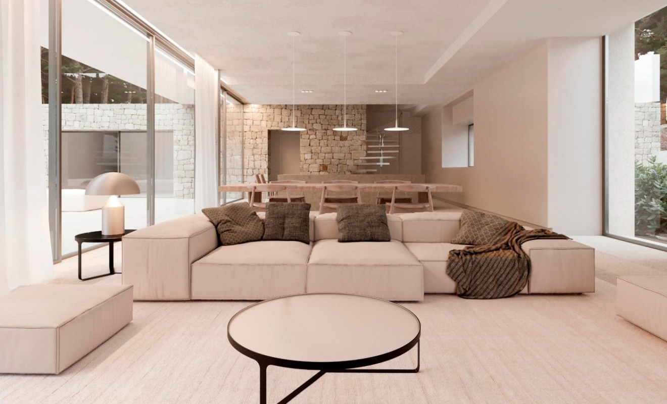 Nieuwbouw woningen - Villa - Moraira_Teulada - La Sabatera