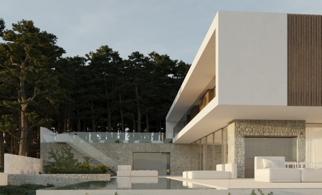 Nieuwbouw woningen - Villa - Moraira_Teulada - La Sabatera