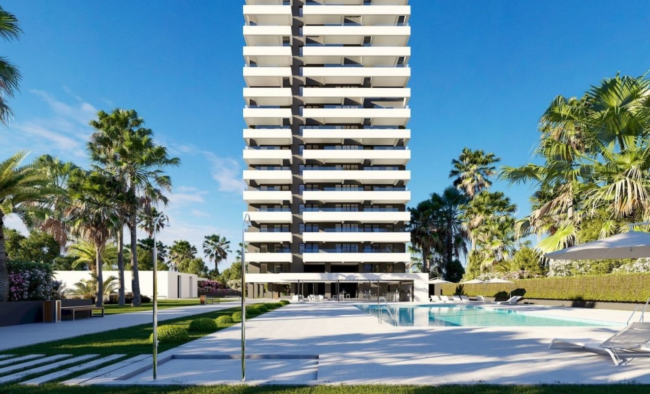 Nieuwbouw woningen - Penthouse - Calpe - Arenal Bol