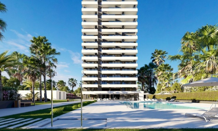 Nieuwbouw woningen - Penthouse - Calpe - Arenal Bol