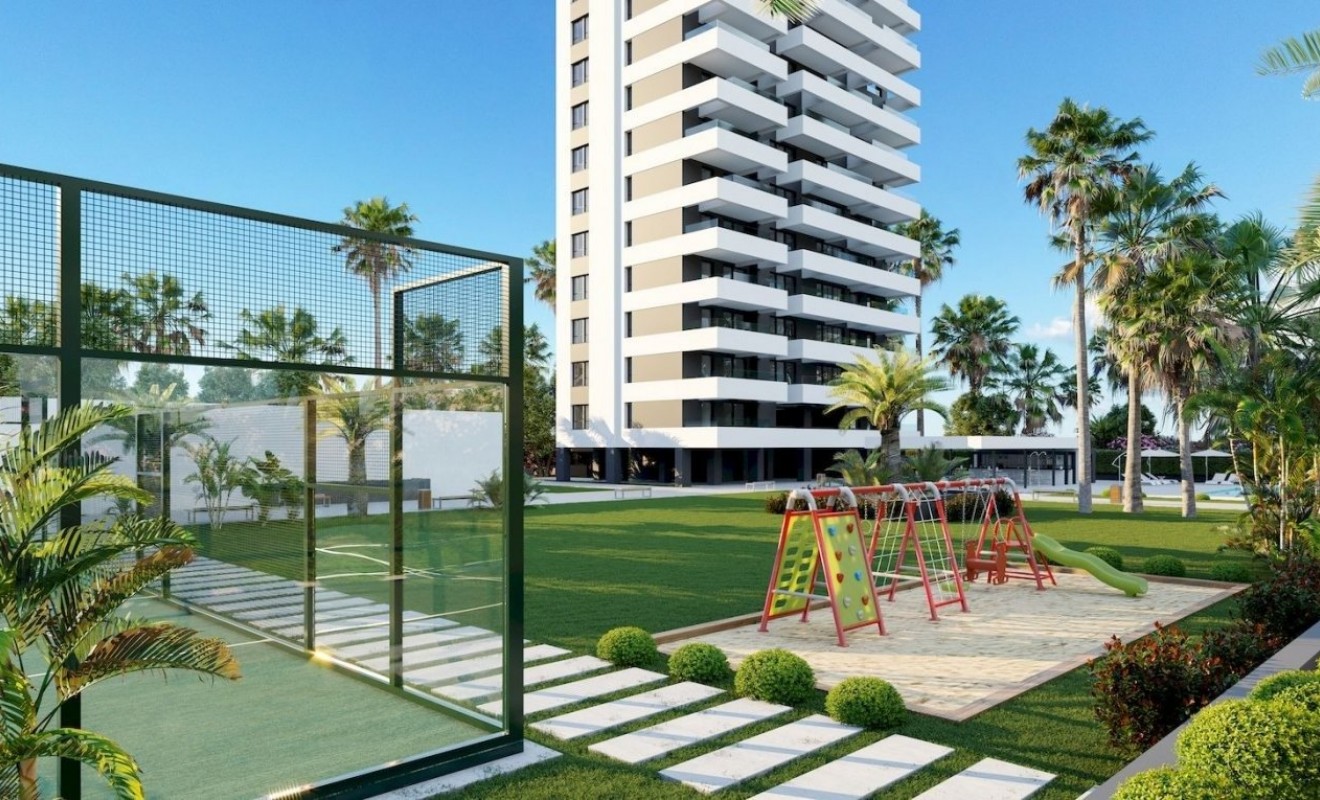 Nieuwbouw woningen - Penthouse - Calpe - Arenal Bol
