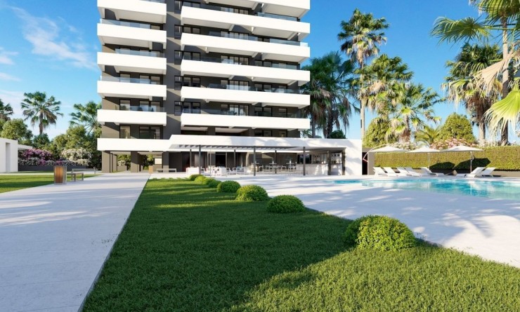 Nieuwbouw woningen - Penthouse - Calpe - Arenal Bol