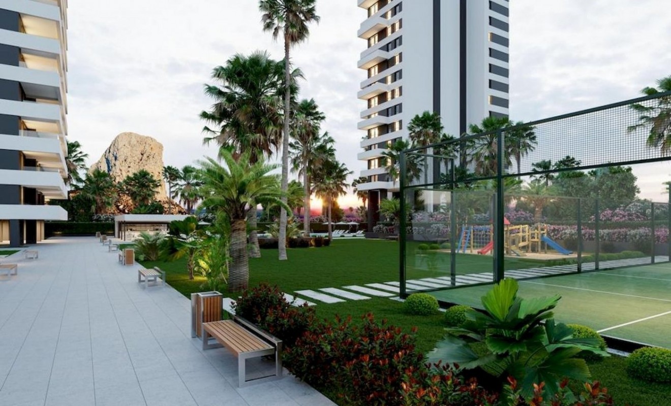 Nieuwbouw woningen - Penthouse - Calpe - Arenal Bol