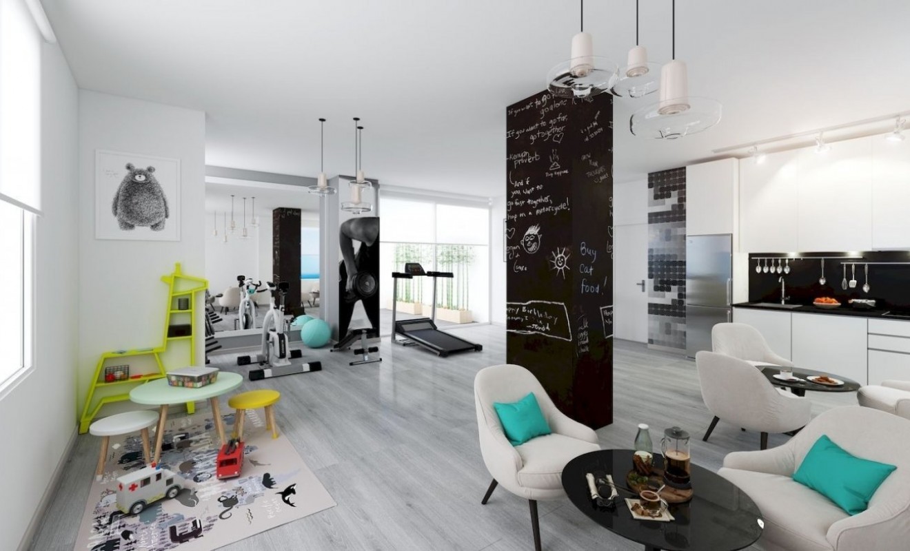 Nieuwbouw woningen - Penthouse - Calpe - Arenal Bol