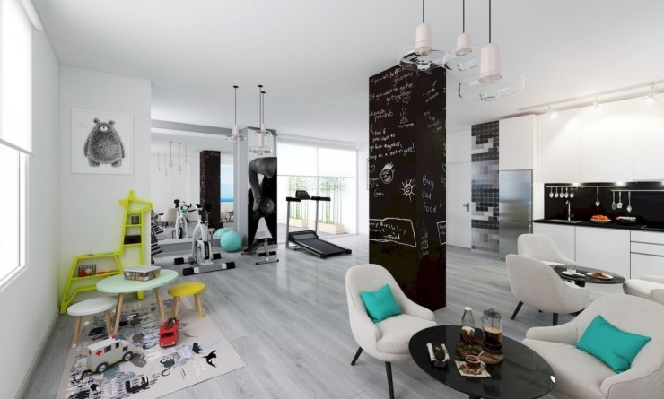 Nieuwbouw woningen - Penthouse - Calpe - Arenal Bol