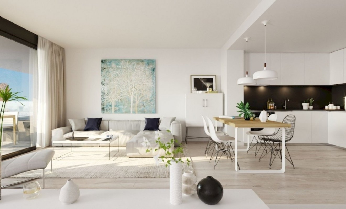 Nieuwbouw woningen - Penthouse - Calpe - Arenal Bol