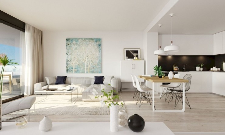 Nieuwbouw woningen - Penthouse - Calpe - Arenal Bol