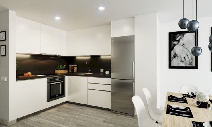 Nieuwbouw woningen - Penthouse - Calpe - Arenal Bol