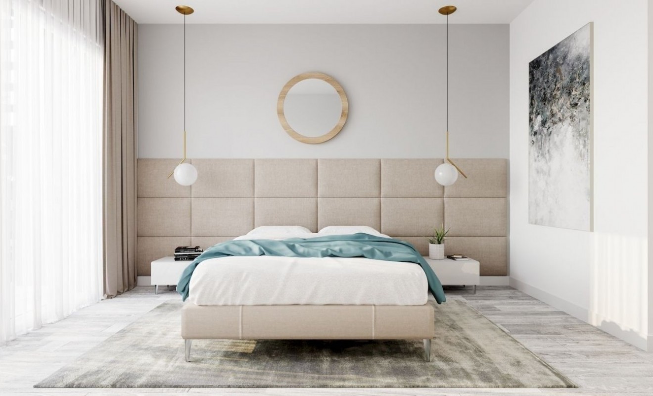 Nieuwbouw woningen - Penthouse - Calpe - Arenal Bol