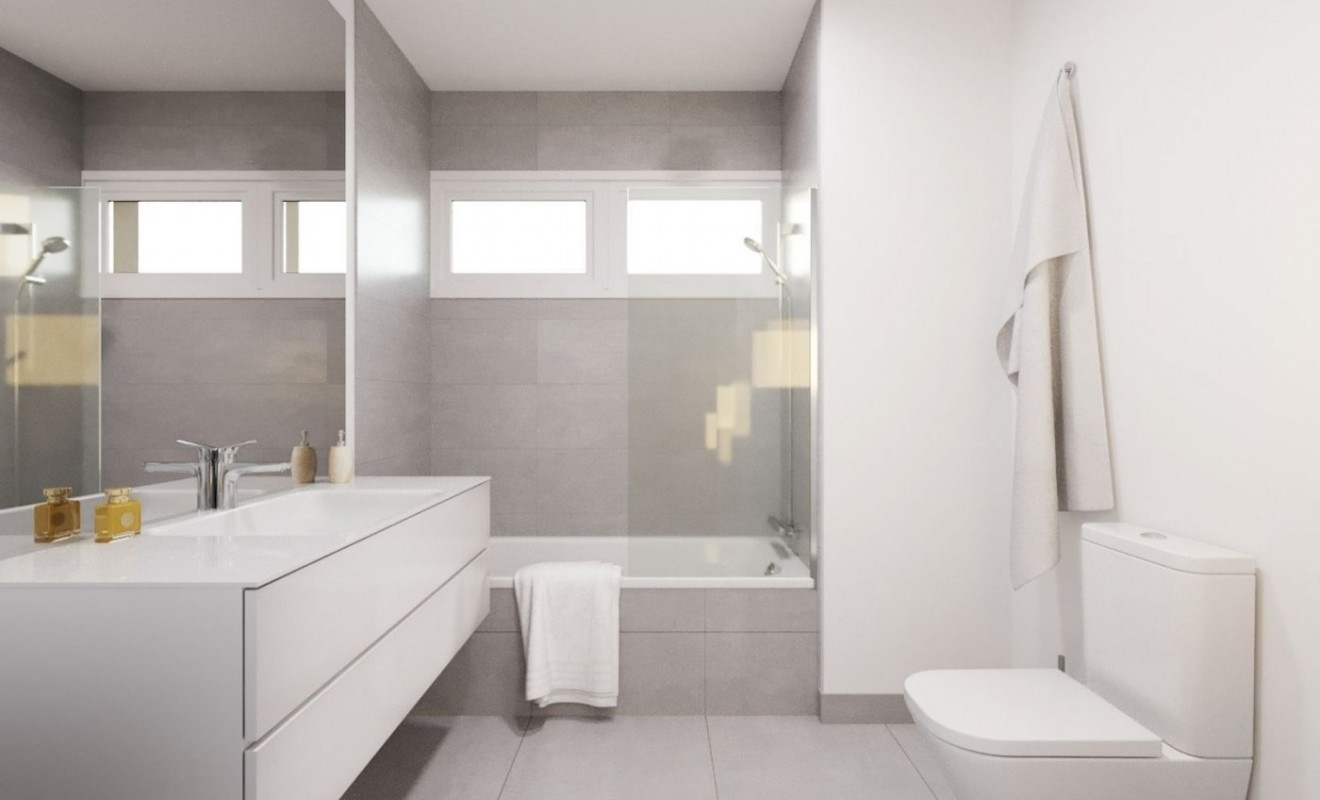 Nieuwbouw woningen - Penthouse - Calpe - Arenal Bol