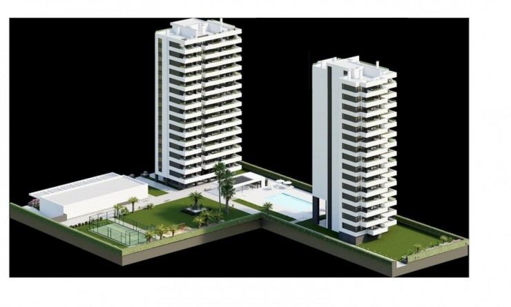 Nieuwbouw woningen - Penthouse - Calpe - Arenal Bol