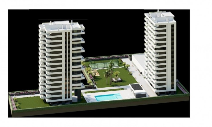 Nieuwbouw woningen - Penthouse - Calpe - Arenal Bol