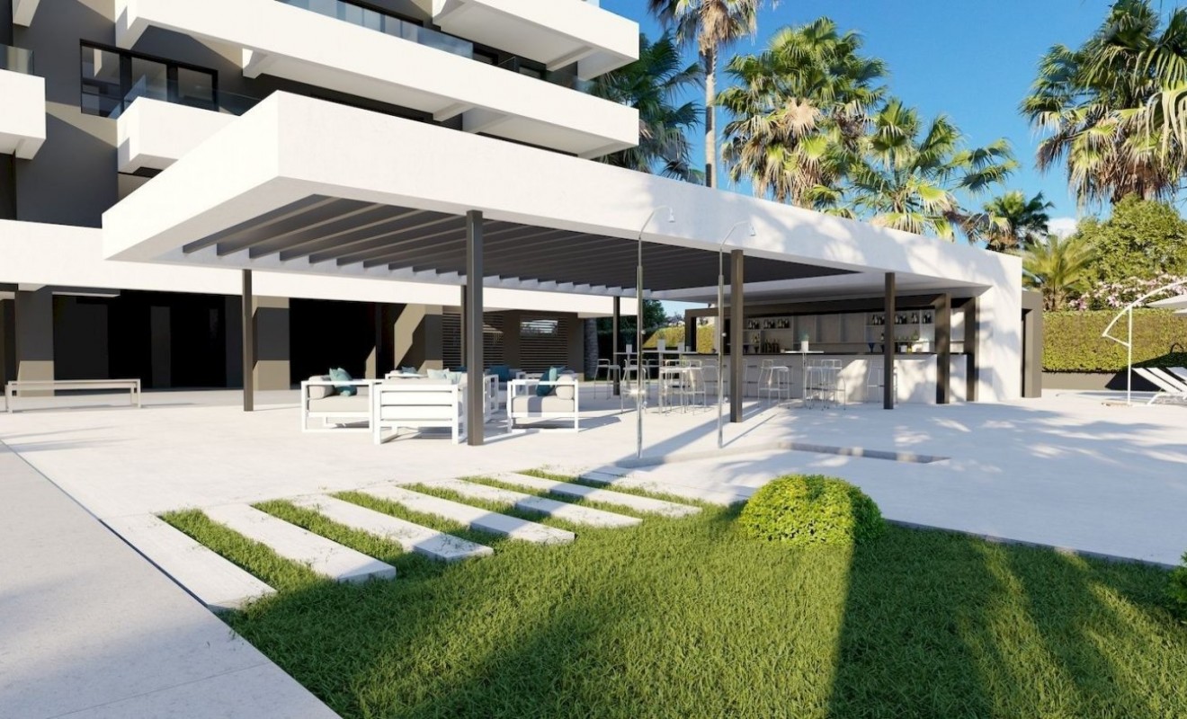 Nieuwbouw woningen - Penthouse - Calpe - Arenal Bol