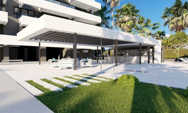 Nieuwbouw woningen - Penthouse - Calpe - Arenal Bol
