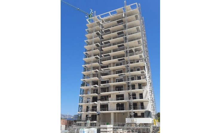 Nieuwbouw woningen - Penthouse - Calpe - Arenal Bol