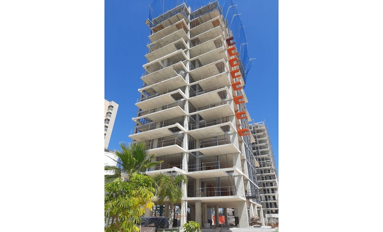 Nieuwbouw woningen - Penthouse - Calpe - Arenal Bol