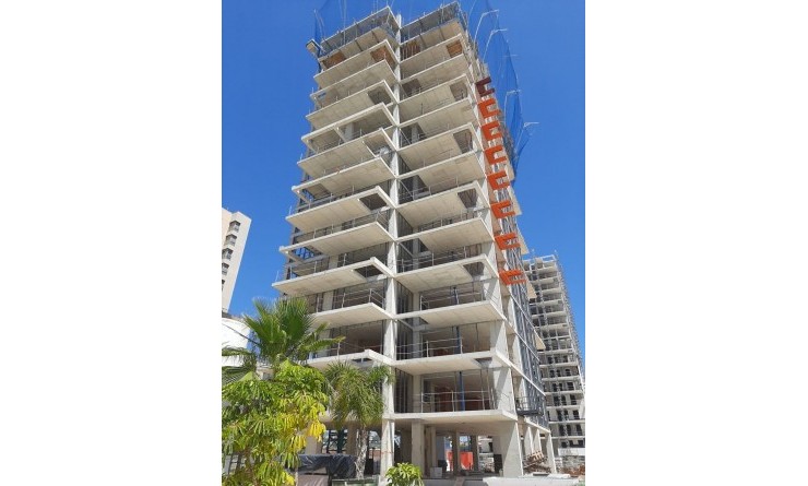 Nieuwbouw woningen - Penthouse - Calpe - Arenal Bol