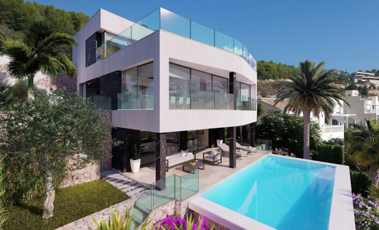 New Build - Villa - Calpe - Gran sol