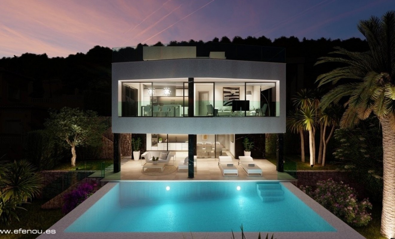 New Build - Villa - Calpe - Gran sol