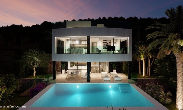 New Build - Villa - Calpe - Gran sol