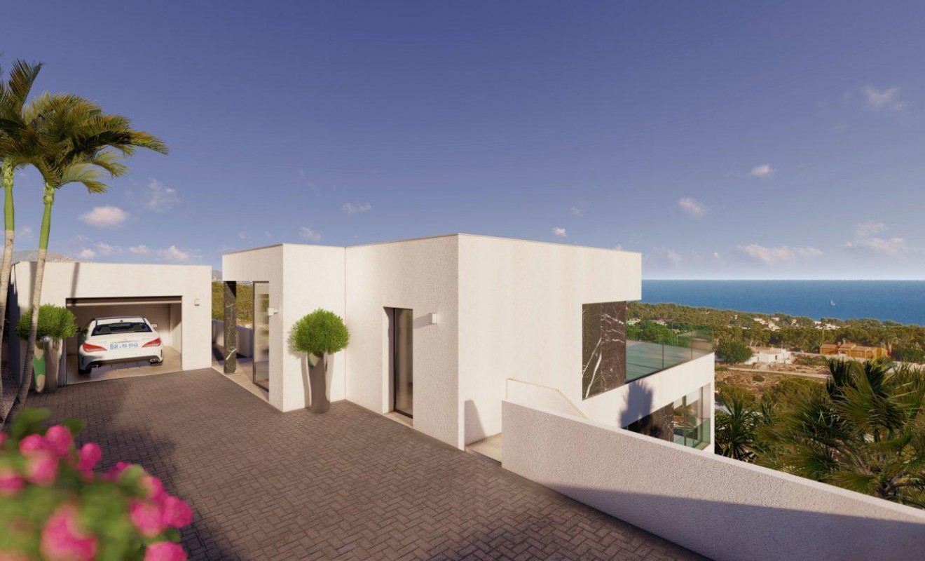 New Build - Villa - Calpe - Gran sol