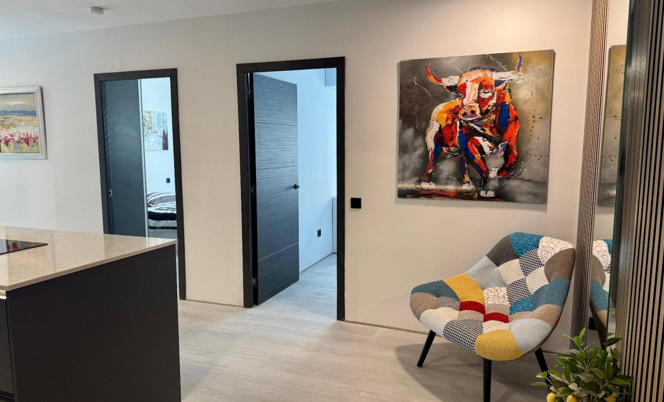 Sale - Apartamento - Torrevieja - CLUB NAUTICO TORREVIEJA