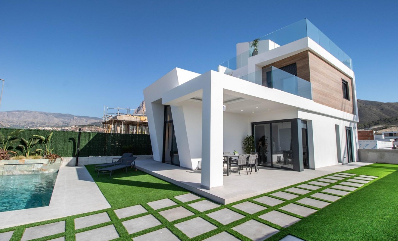 New Build - Villa - Finestrat - Puig Campana Golf