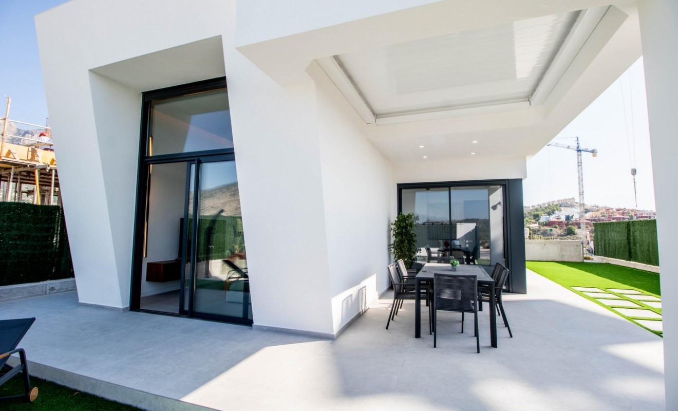 New Build - Villa - Finestrat - Puig Campana Golf